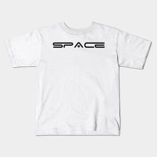 Space Black Kids T-Shirt